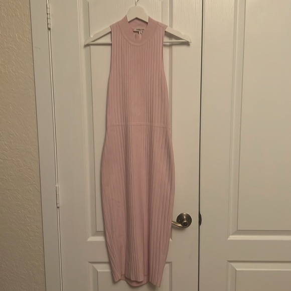 Cushnie Et Ochs Sleeveless Ribbed Lace-Up Back Dress - Picture 7 of 16